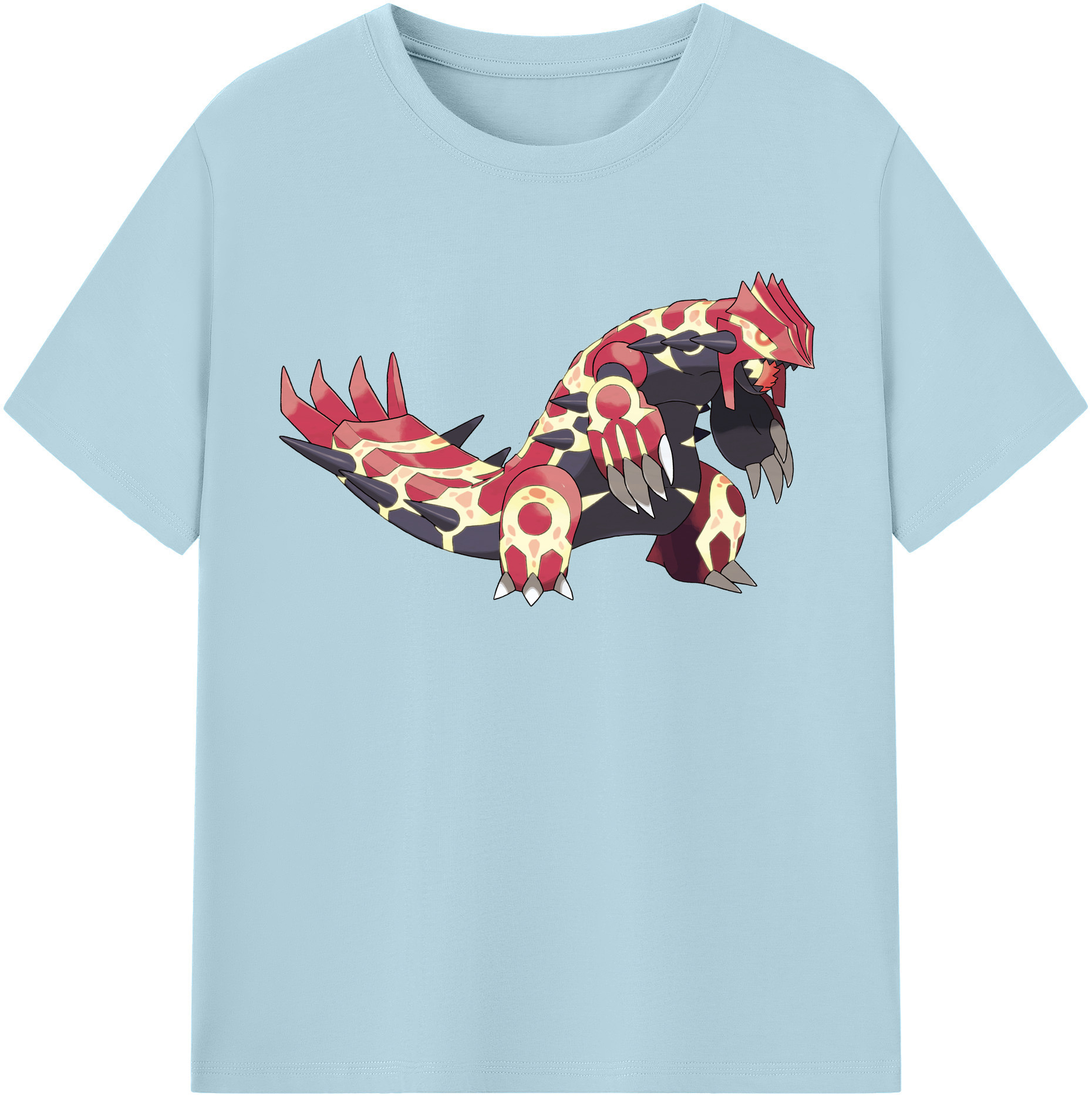 （画像用） ポケットモンスター Pokémon 綿100％半袖Tシャツ（フロントプリント）